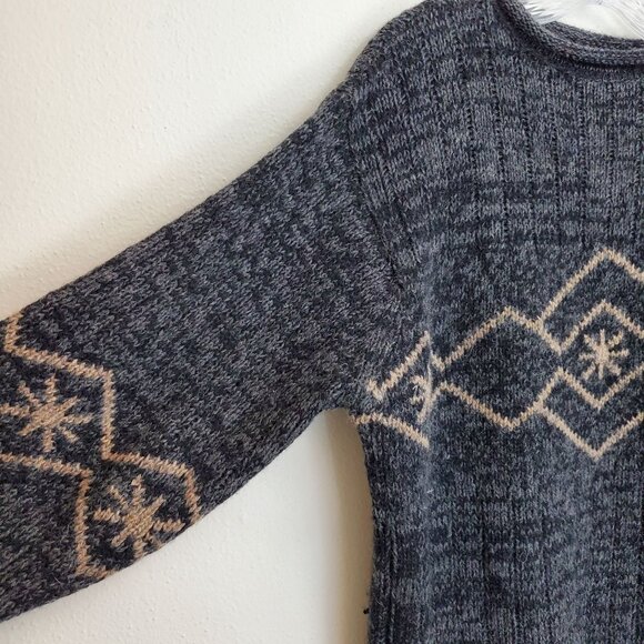 Pendleton men's wool knit sweater - Picture 6 of 9